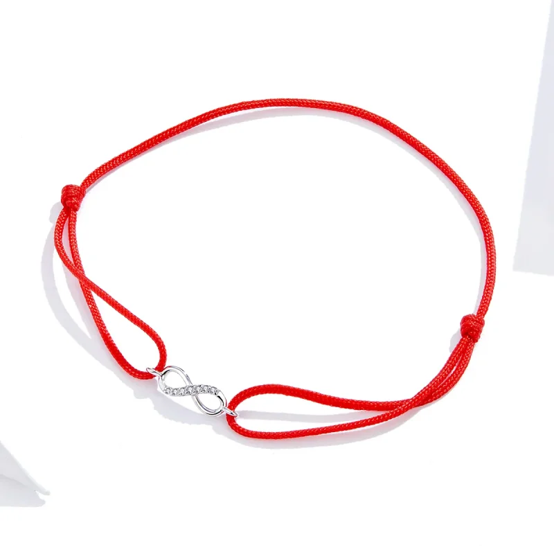 (immagine per) Braccialetti di corda Amore infinito - SCB176 - Visualizza 3