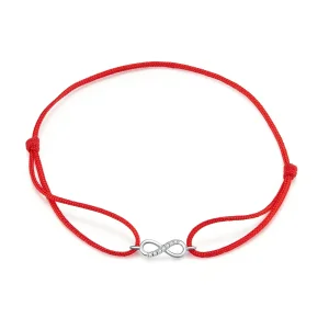 (immagine per) Braccialetti di corda Amore infinito - SCB176