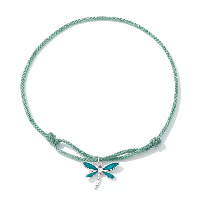 (immagine per) Braccialetti di corda Libellula estiva - SCB237 - Visualizza 2