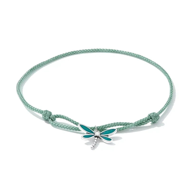 (immagine per) Braccialetti di corda Libellula estiva - SCB237 - Visualizza 3