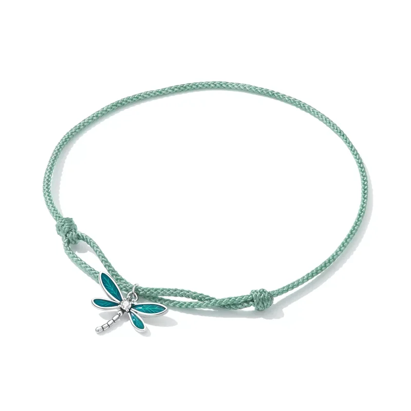 (immagine per) Braccialetti di corda Libellula estiva - SCB237 - Visualizza 4
