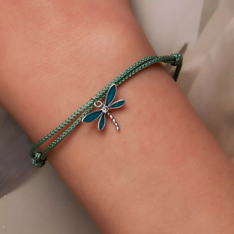 (immagine per) Braccialetti di corda Libellula estiva - SCB237 - Visualizza 5