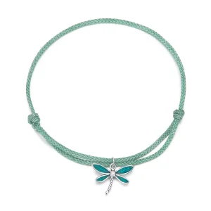 (immagine per) Braccialetti di corda Libellula estiva - SCB237