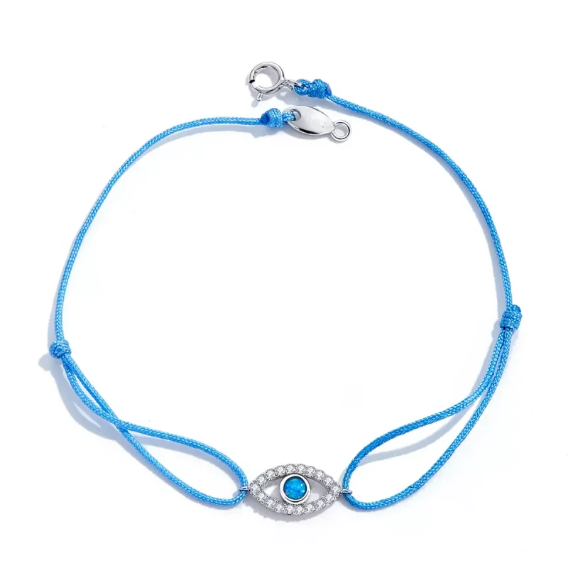(immagine per) Braccialetti di corda Occhio del diavolo - SCB229 - Visualizza 4