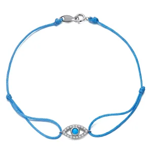 (immagine per) Braccialetti di corda Occhio del diavolo - SCB229