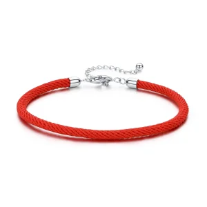 (immagine per) Braccialetti di corda Corda Rossa - SCB166