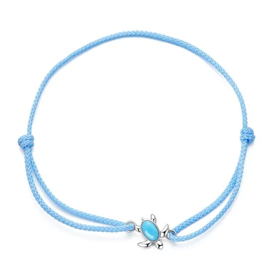 (immagine per) Braccialetti di corda Tartaruga Blu - SCB231