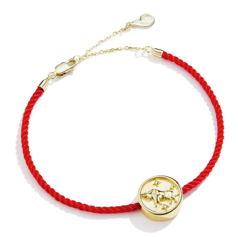 (immagine per) Braccialetti di corda Toro - BSB072 - Visualizza 3