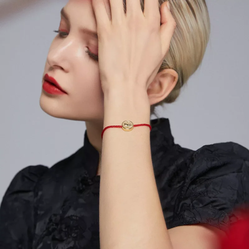 (immagine per) Braccialetti di corda Toro - BSB072 - Visualizza 4
