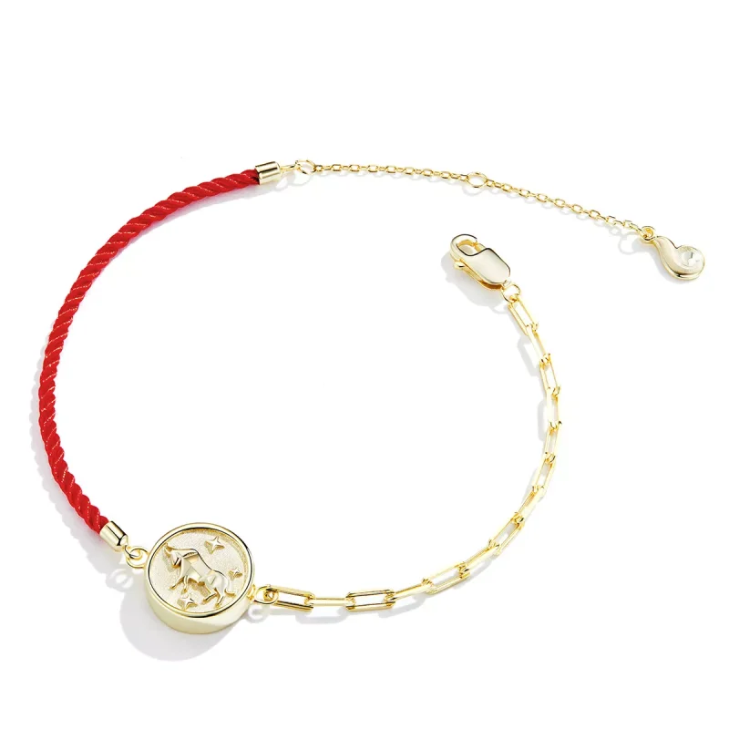 (immagine per) Braccialetti di corda Toro - BSB075 - Visualizza 2
