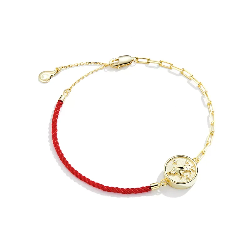 (immagine per) Braccialetti di corda Toro - BSB075 - Visualizza 3