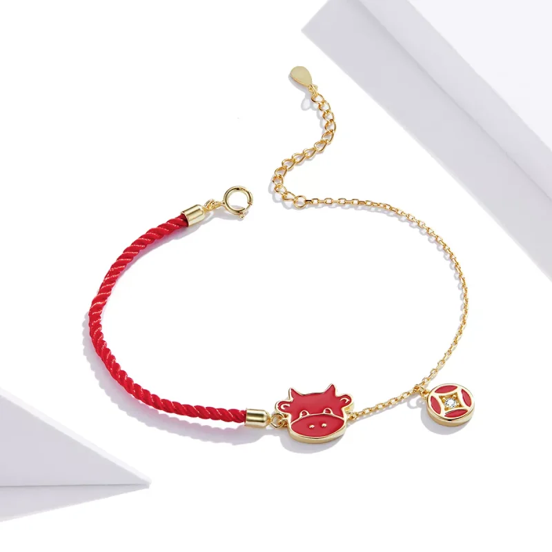 (immagine per) Braccialetti di corda Toro - SCB207 - Visualizza 2