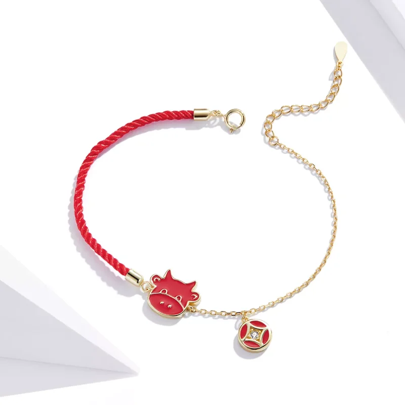 (immagine per) Braccialetti di corda Toro - SCB207 - Visualizza 3