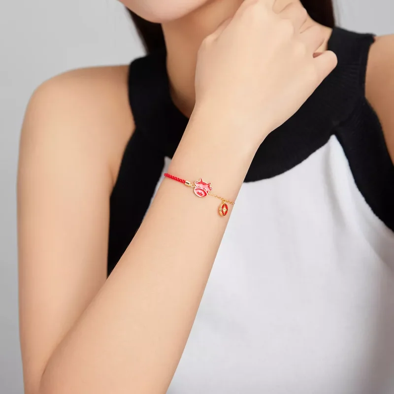 (immagine per) Braccialetti di corda Toro - SCB207 - Visualizza 5
