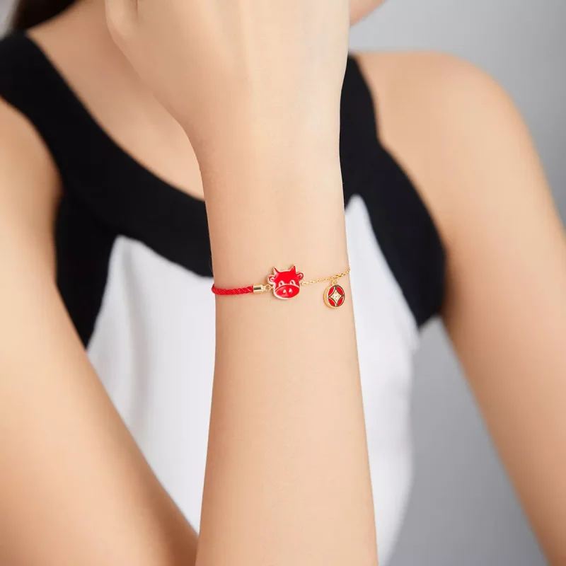 (immagine per) Braccialetti di corda Toro - SCB207 - Visualizza 6