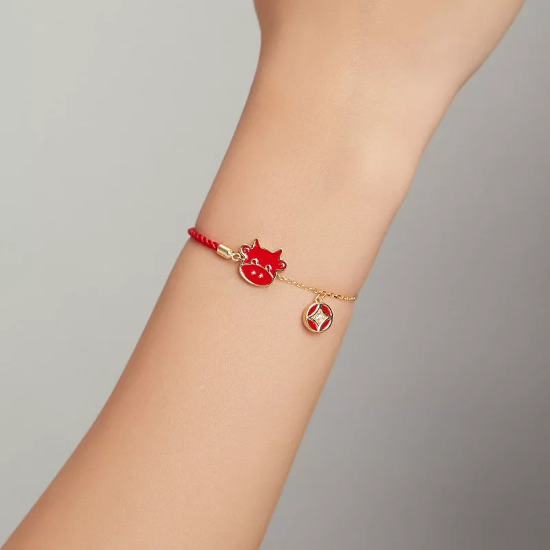 (immagine per) Braccialetti di corda Toro - SCB207 - Visualizza 7