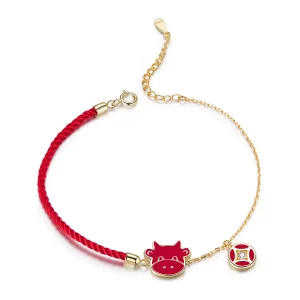 (immagine per) Braccialetti di corda Toro - SCB207