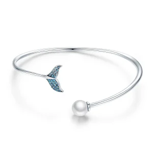 (immagine per) Bracciali aperti tipo Pandora Lacrima di sirena - SCB123