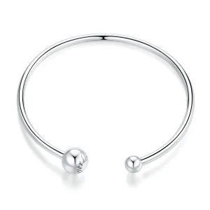(immagine per) Bracciali aperti tipo Pandora Semplice allungamento - SCB198
