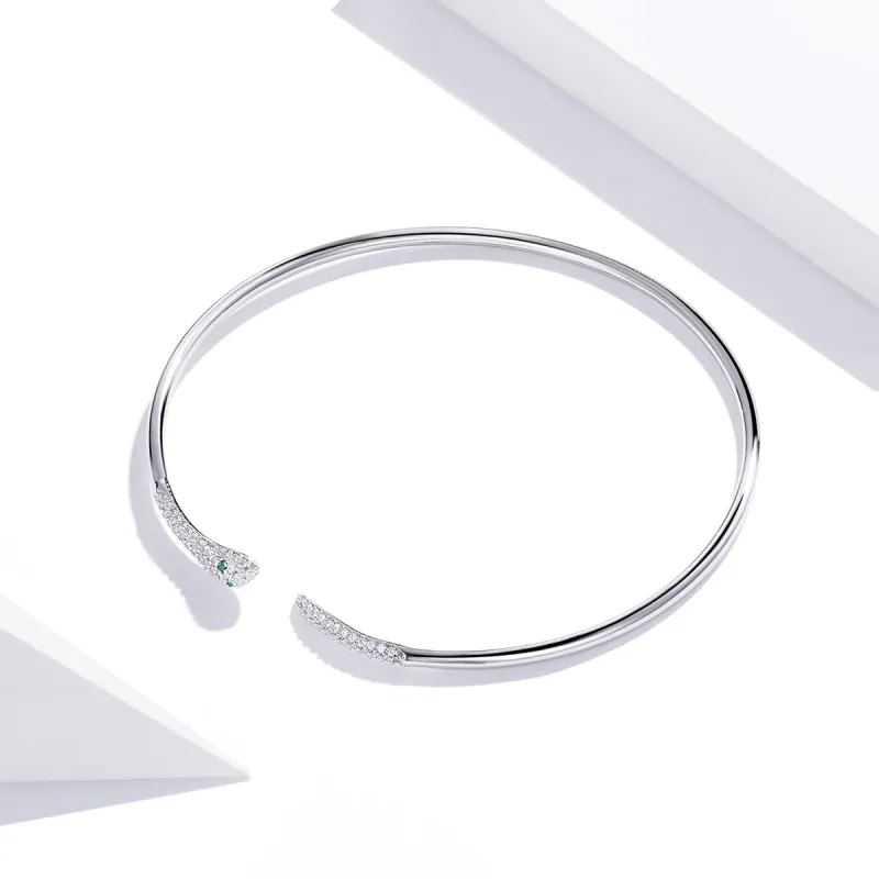(immagine per) Bracciali aperti tipo Pandora Serpente - SCB206 - Visualizza 3