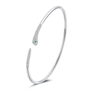 (immagine per) Bracciali aperti tipo Pandora Serpente - SCB206