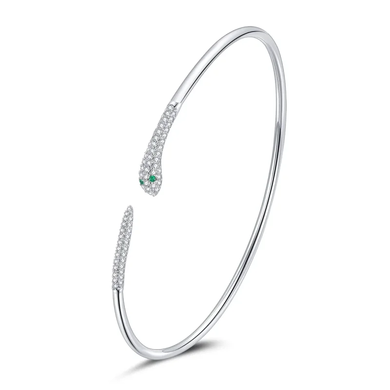 (immagine per) Bracciali aperti tipo Pandora Serpente - SCB206