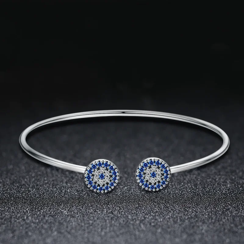 (immagine per) Bracciali aperti tipo Pandora Stelle splendenti - SCB058 - Visualizza 3