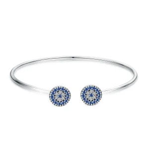 (immagine per) Bracciali aperti tipo Pandora Stelle splendenti - SCB058