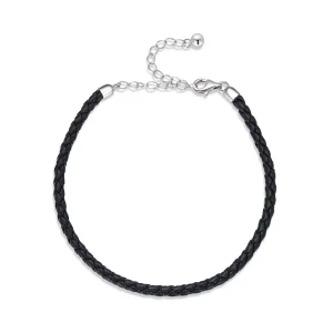 (immagine per) Bracciali in pelle tipo Pandora Semplice - SCB243-BK