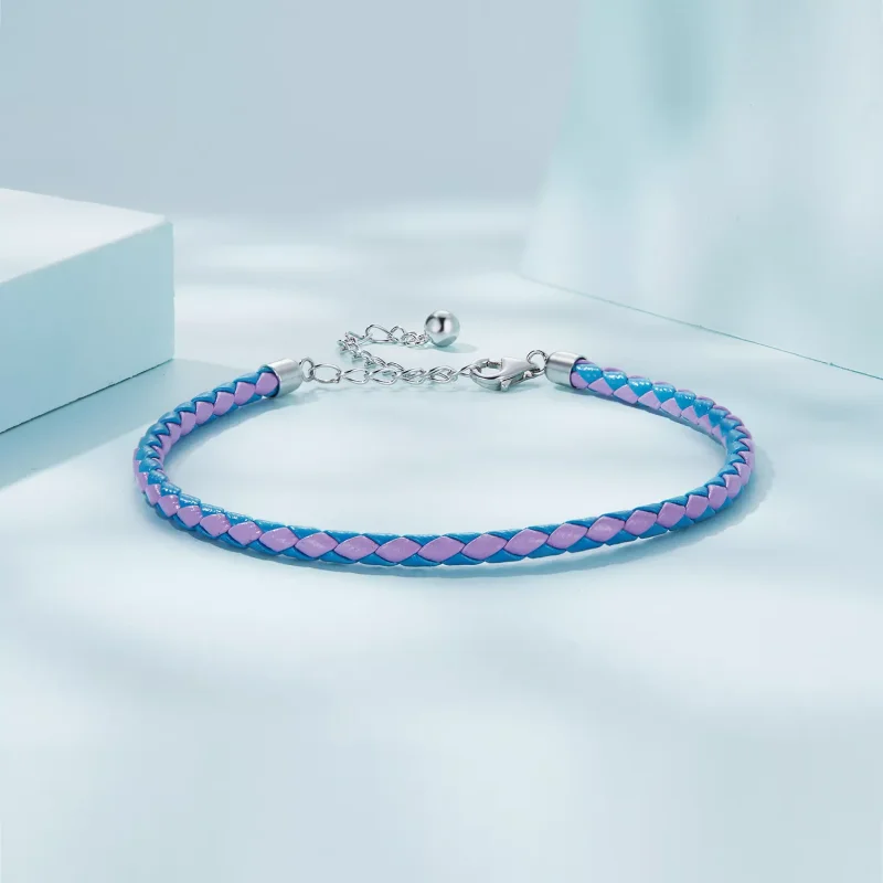 (immagine per) Bracciali in pelle tipo Pandora Semplice - SCB243-CF - Visualizza 2