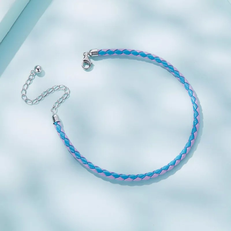 (immagine per) Bracciali in pelle tipo Pandora Semplice - SCB243-CF - Visualizza 3