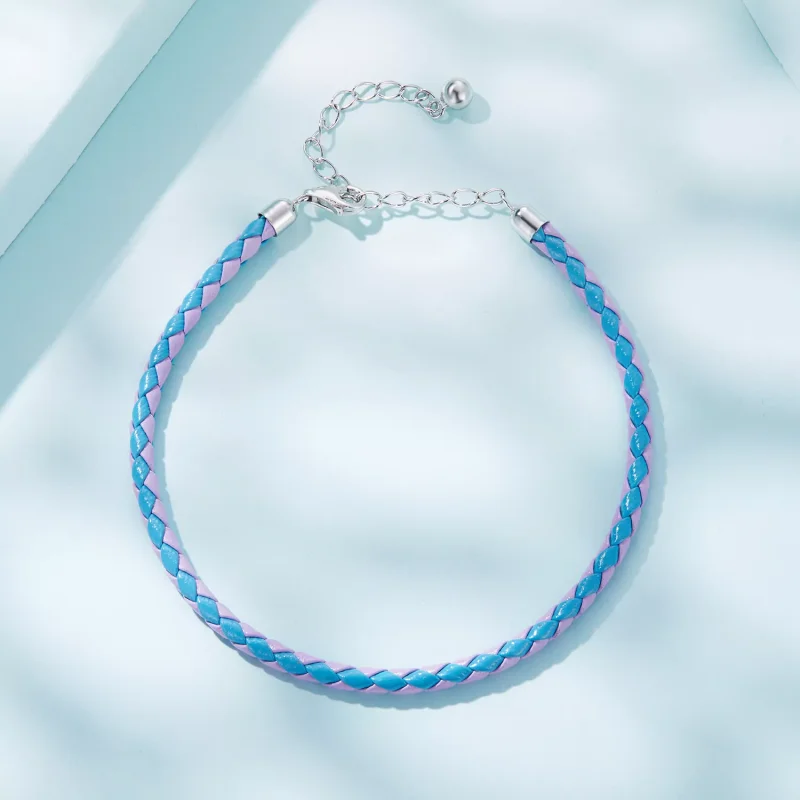 (immagine per) Bracciali in pelle tipo Pandora Semplice - SCB243-CF - Visualizza 4