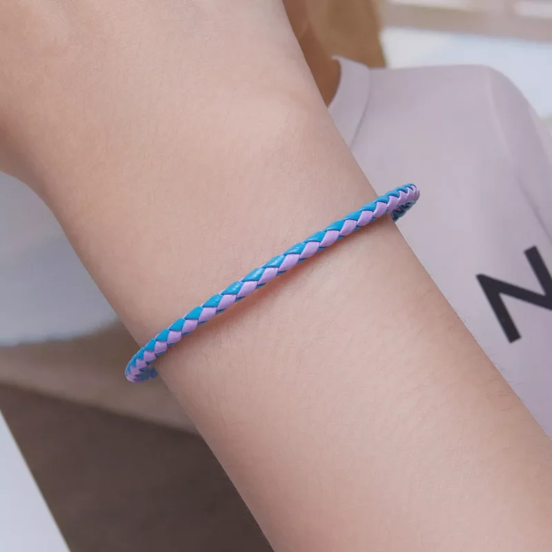 (immagine per) Bracciali in pelle tipo Pandora Semplice - SCB243-CF - Visualizza 5