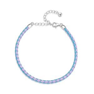(immagine per) Bracciali in pelle tipo Pandora Semplice - SCB243-CF
