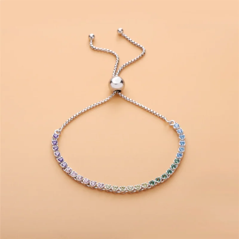 (immagine per) Bracciale Arcobaleno Pandora - Visualizza 2