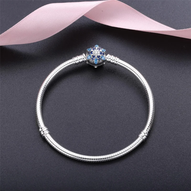(immagine per) Bracciale PANDORA con Fiocco di neve classico - Visualizza 2