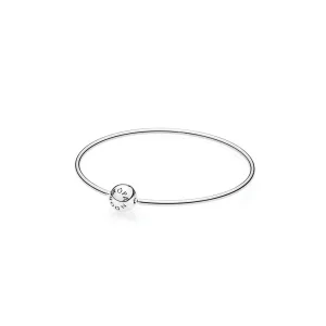 (immagine per) Bracciale ESSENCE Rigido in Argento - Pandora IT