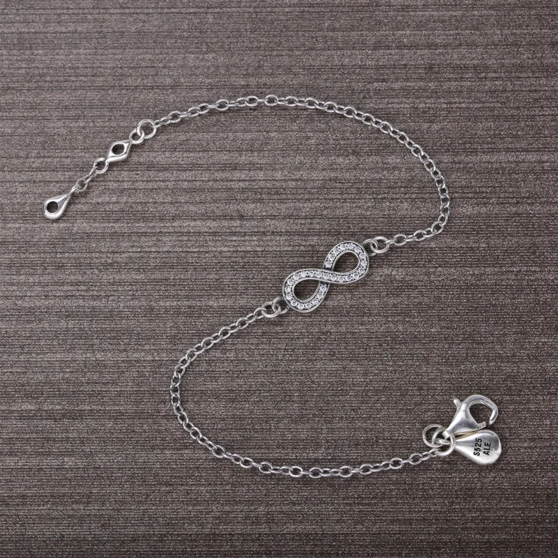 (immagine per) Bracciale Simbolo di Infinto - 590509CZ - Bracciali | PANDORA - Visualizza 2