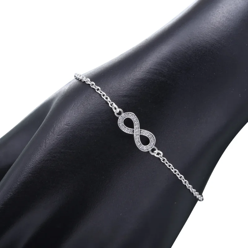 (immagine per) Bracciale Simbolo di Infinto - 590509CZ - Bracciali | PANDORA - Visualizza 3