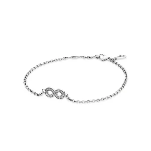 (immagine per) Bracciale Simbolo di Infinto - 590509CZ - Bracciali | PANDORA
