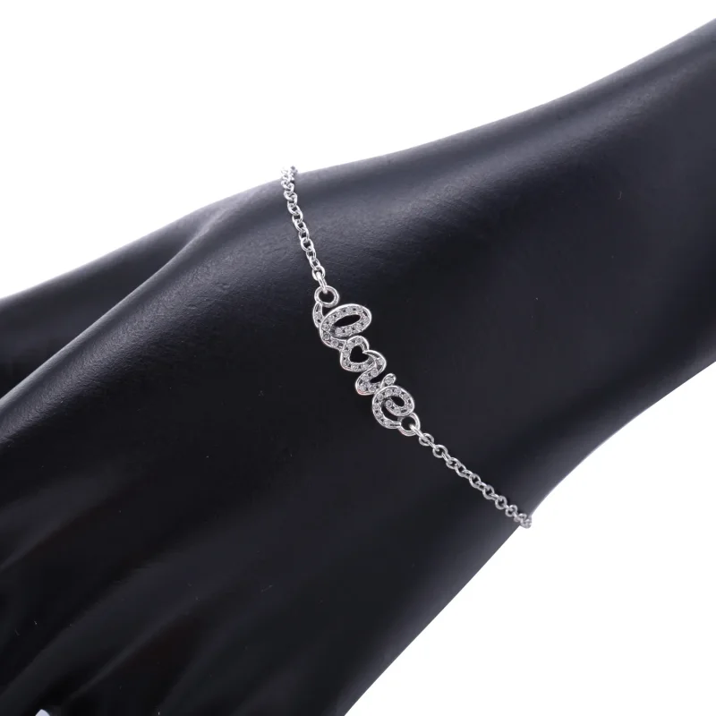(immagine per) Bracciale Love - 590510CZ - Bracciali | PANDORA - Visualizza 3