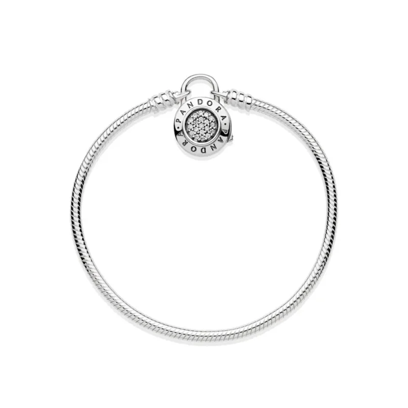 (immagine per) Bracciale Lucchetto Pandora - Visualizza 4