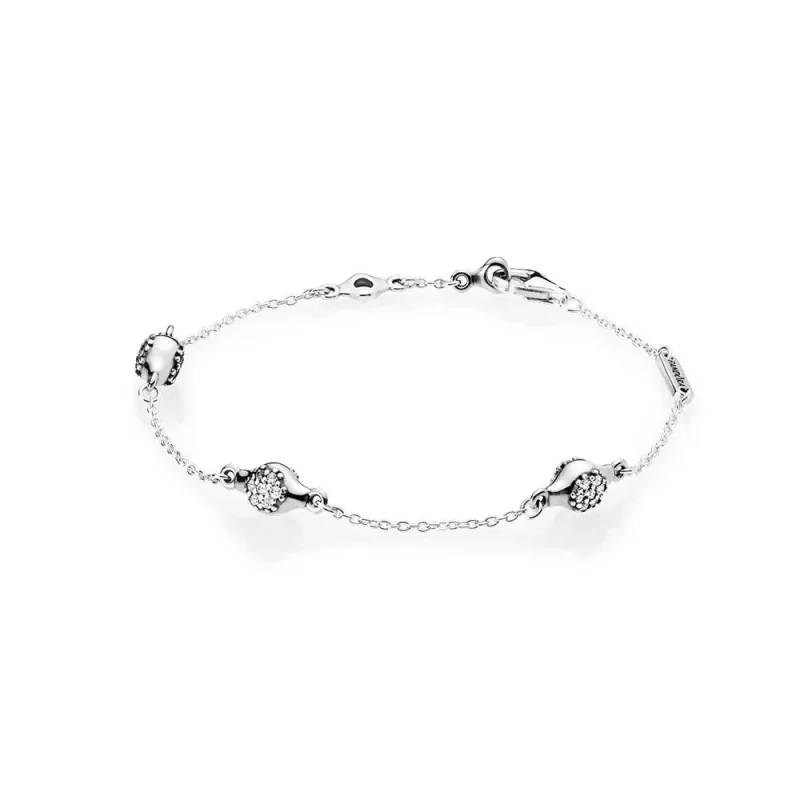 (immagine per) Bracciale Modello Pandora