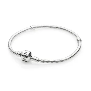 (immagine per) Bracciale Moments in Argento con Chiusura a Scomparsa - Pandora