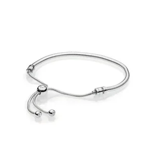 (immagine per) Bracciale PANDORA con Chiusura Scorrevole 597125CZ-2
