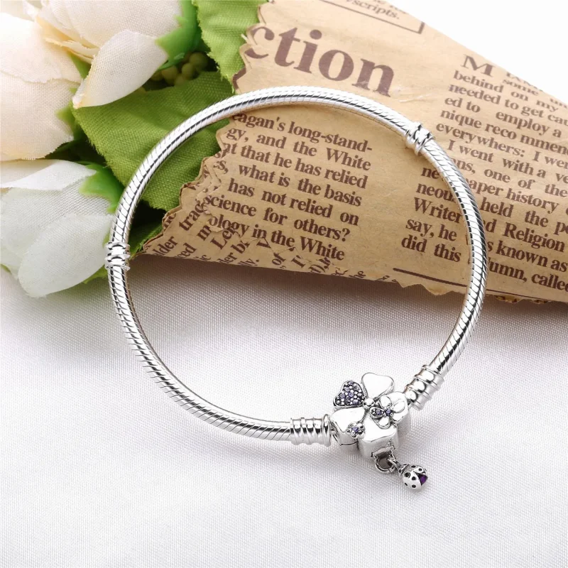 (immagine per) Bracciale PANDORA Prato Fiorito - Visualizza 2