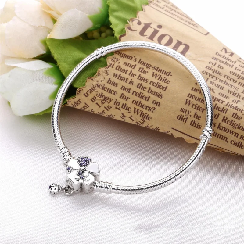 (immagine per) Bracciale PANDORA Prato Fiorito - Visualizza 3