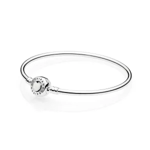 Bracciale rigido in Argento con Chiusura in Smalto - Pandora IT (immagine per) Bracciale rigido in Argento con Chiusura in Smalto - Pandora IT