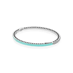 (immagine per) Bracciale Rigido PANDORA con Cuori radiosi