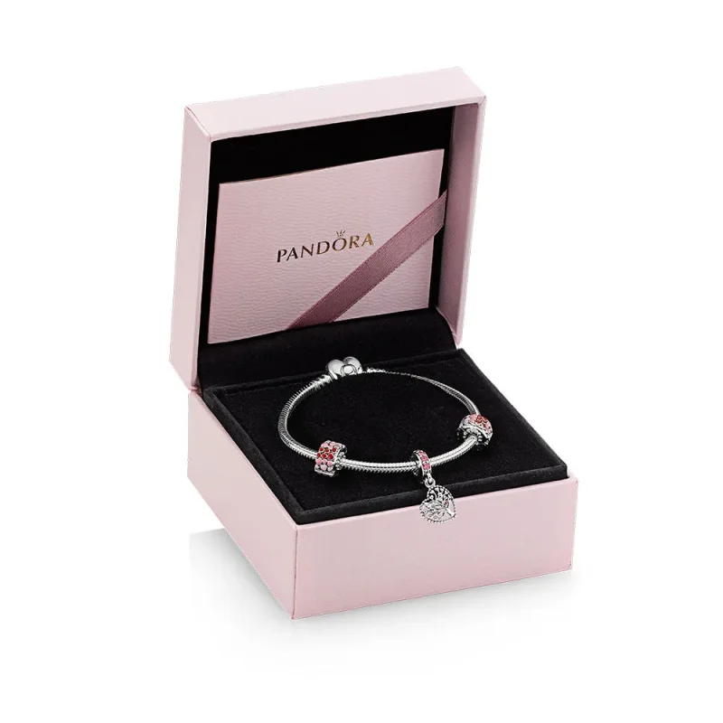 (immagine per) Bracciale PANDORA con Albero di cuori - Visualizza 2
